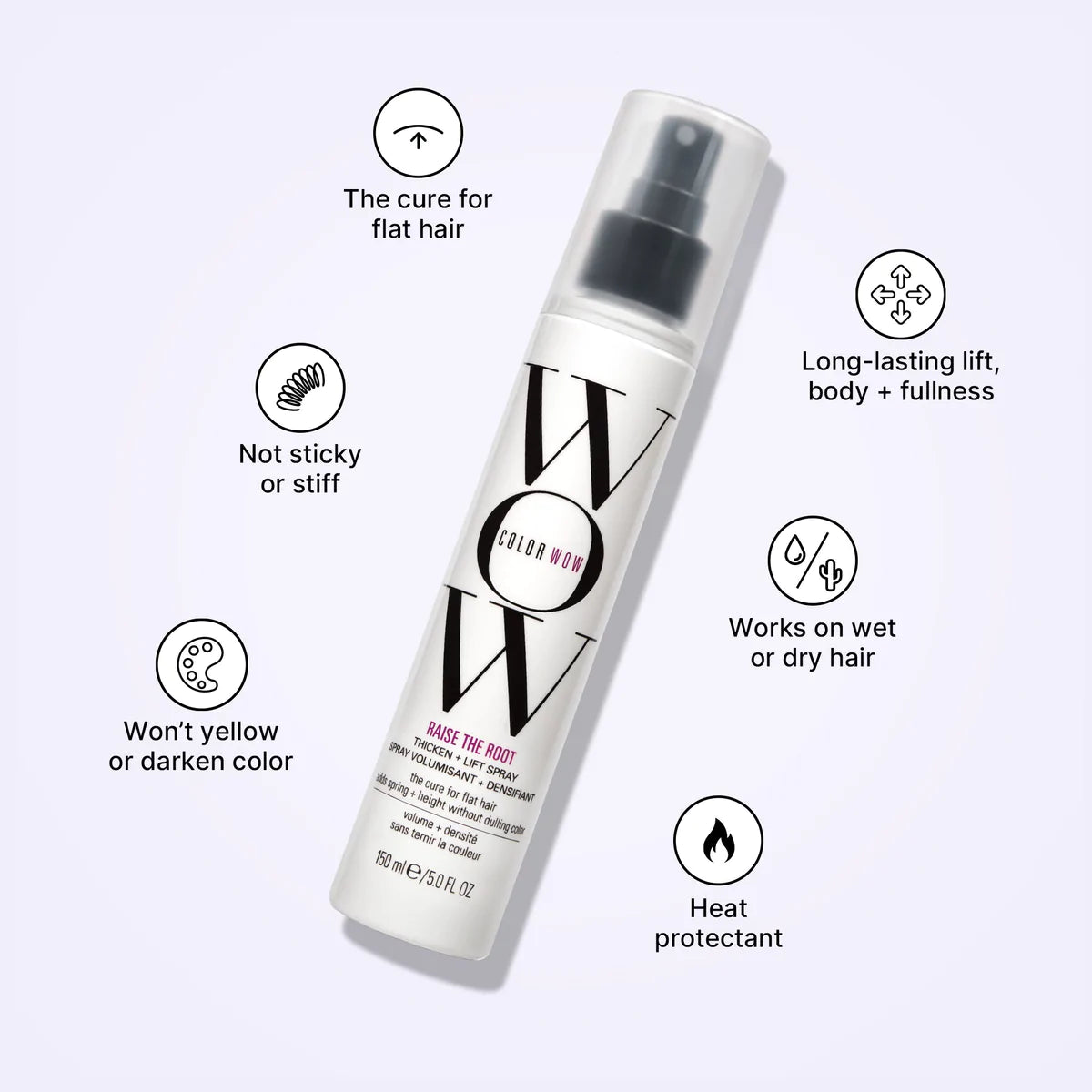 COLOR WOW RAISE THE ROOT THICKEN AND LIFT SPRAY