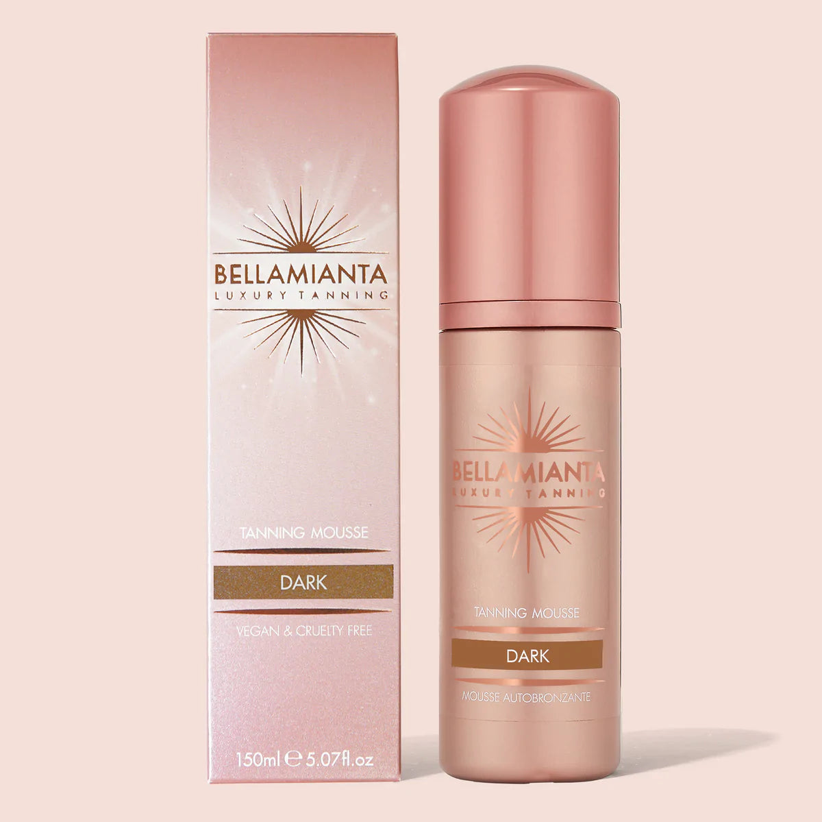 BELLAMIANTA DARK TANNING MOUSSE