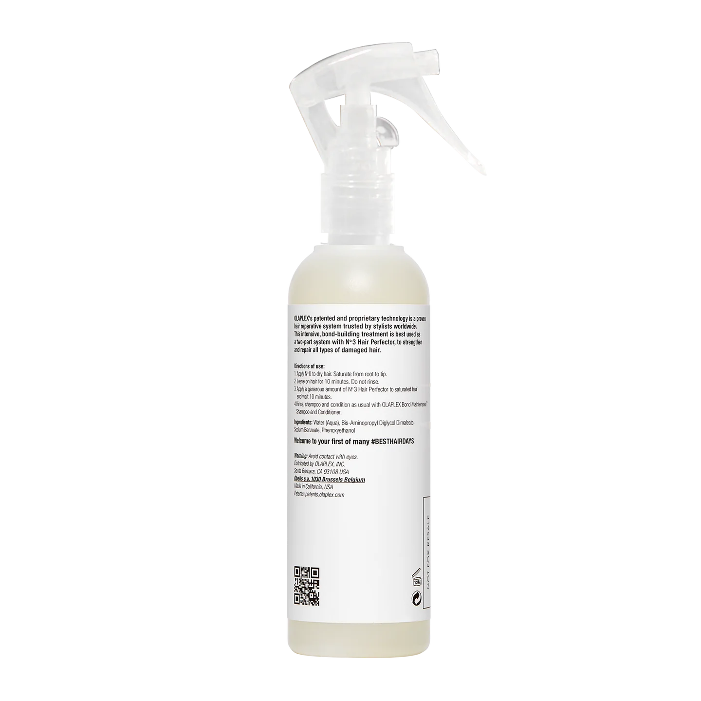 OLAPLEX Nº.0 INTENSIVE BOND BUILDING TREATMENT