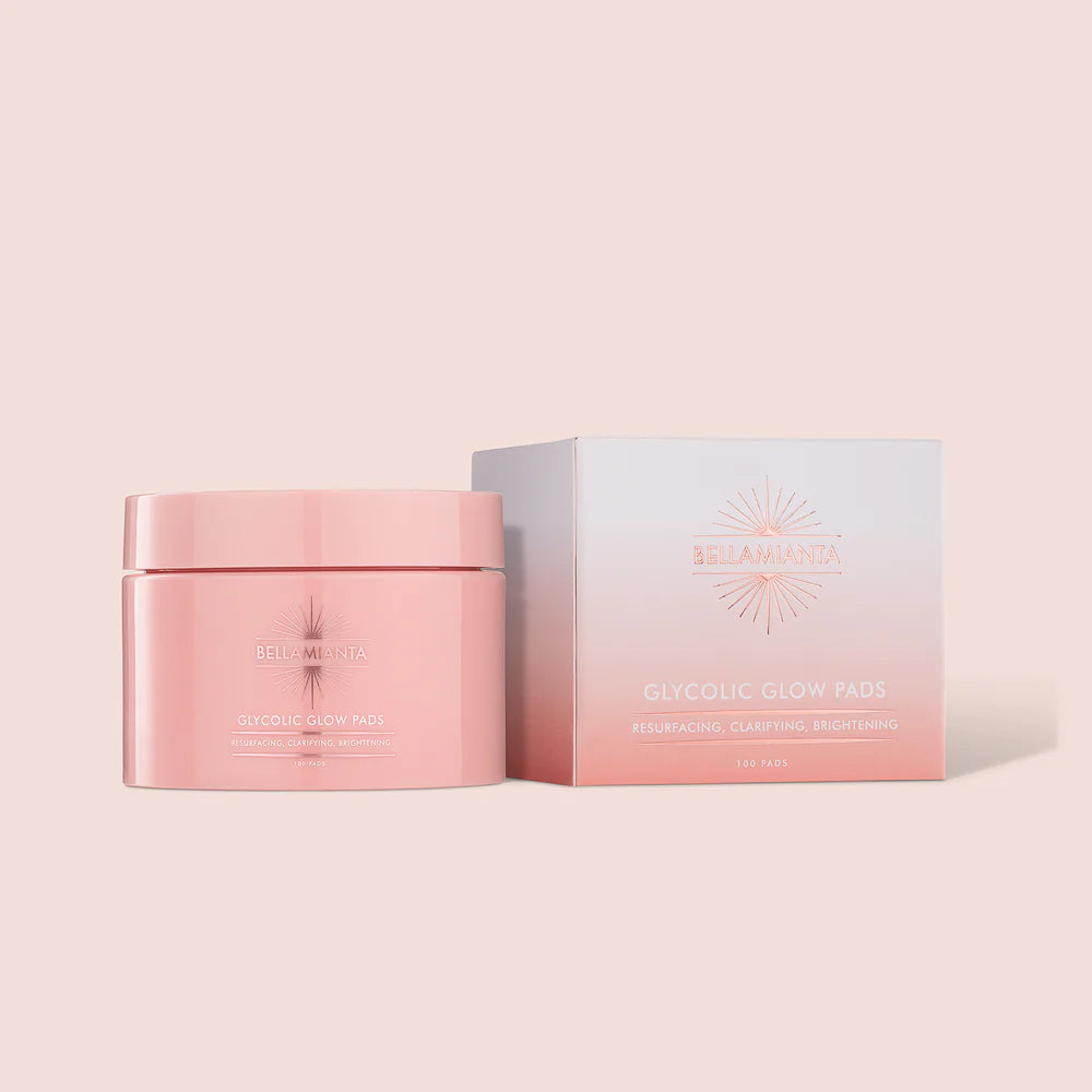 BELLAMIANTA GLYCOLIC GLOW PADS