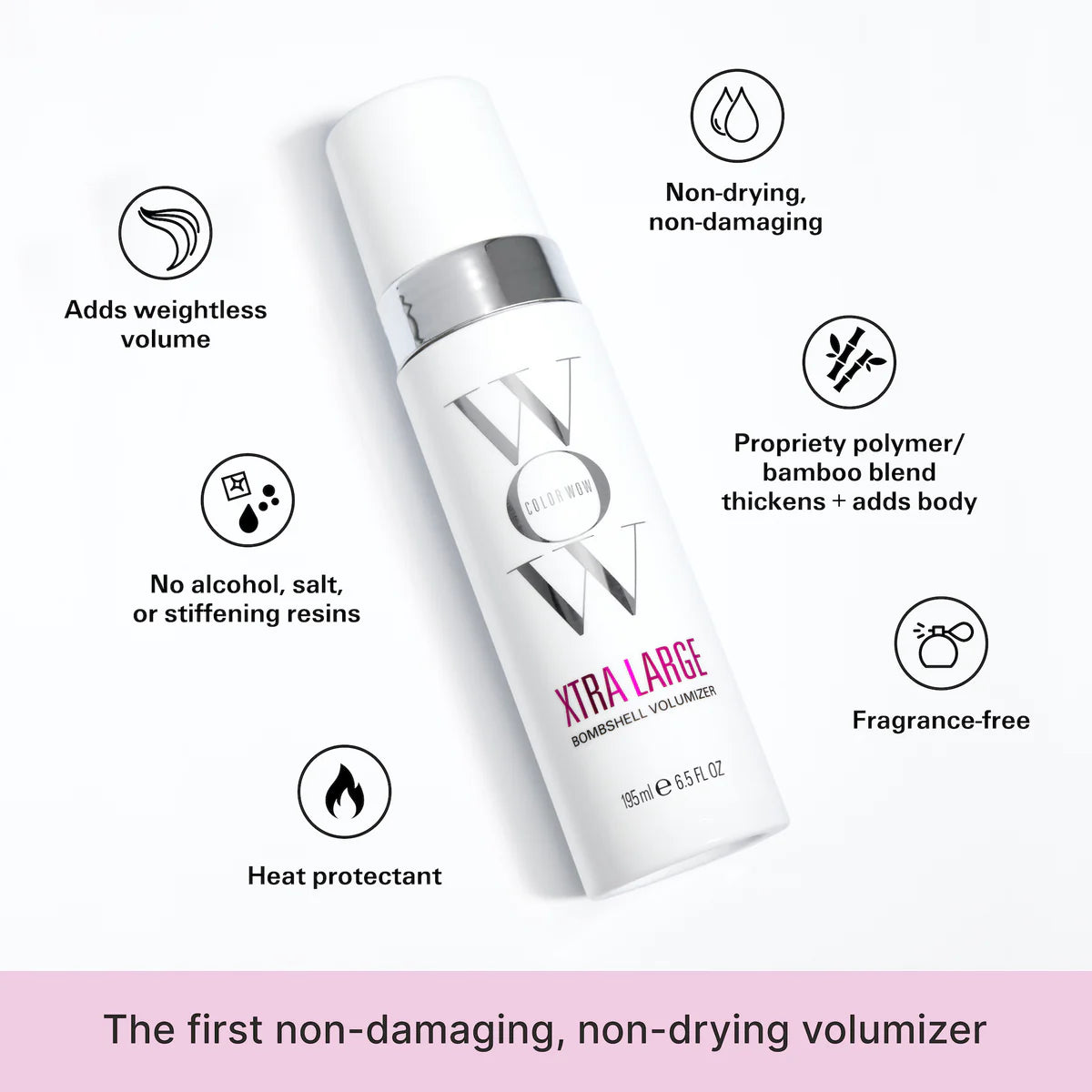 COLOR WOW XTRA LARGE BOMBSHELL VOLUMIZER