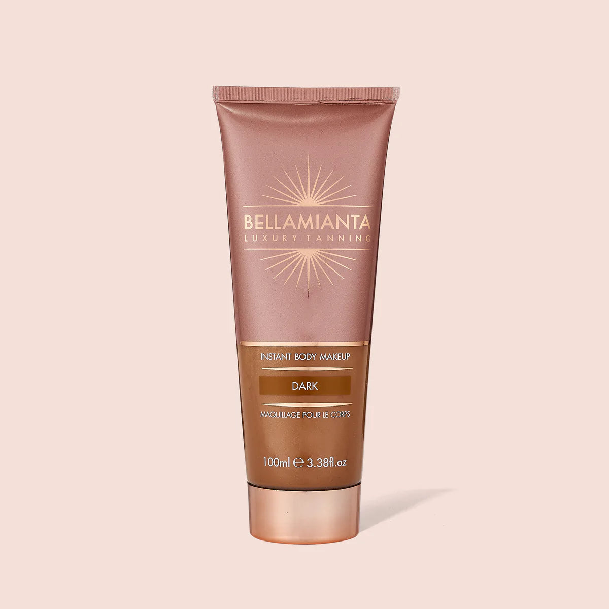 BELLAMIANTA INSTANT BODY MAKEUP DARK