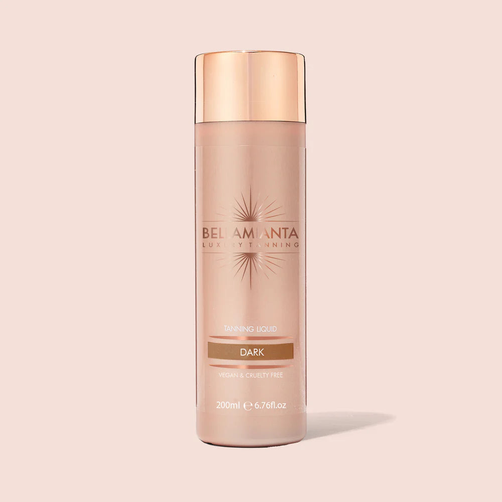 BELLAMIANTA TANNING LIQUID DARK