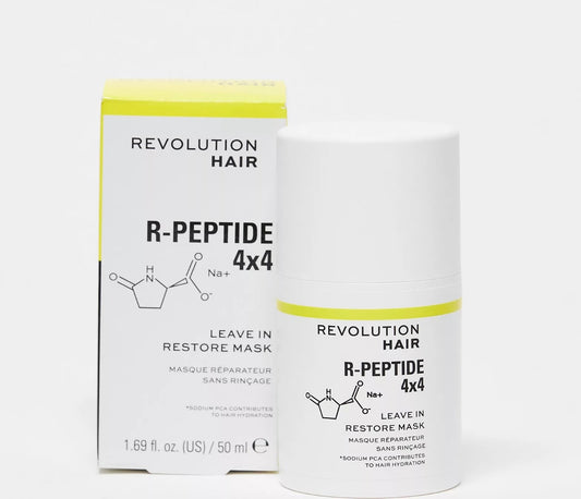 REVOLUTION HAIRCARE R-PEPTIDE 4x4 LEAVE IN REPAIR MASK
