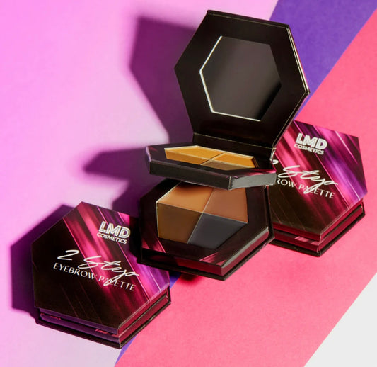 LMD 2 STEP EYEBROW PALETTE