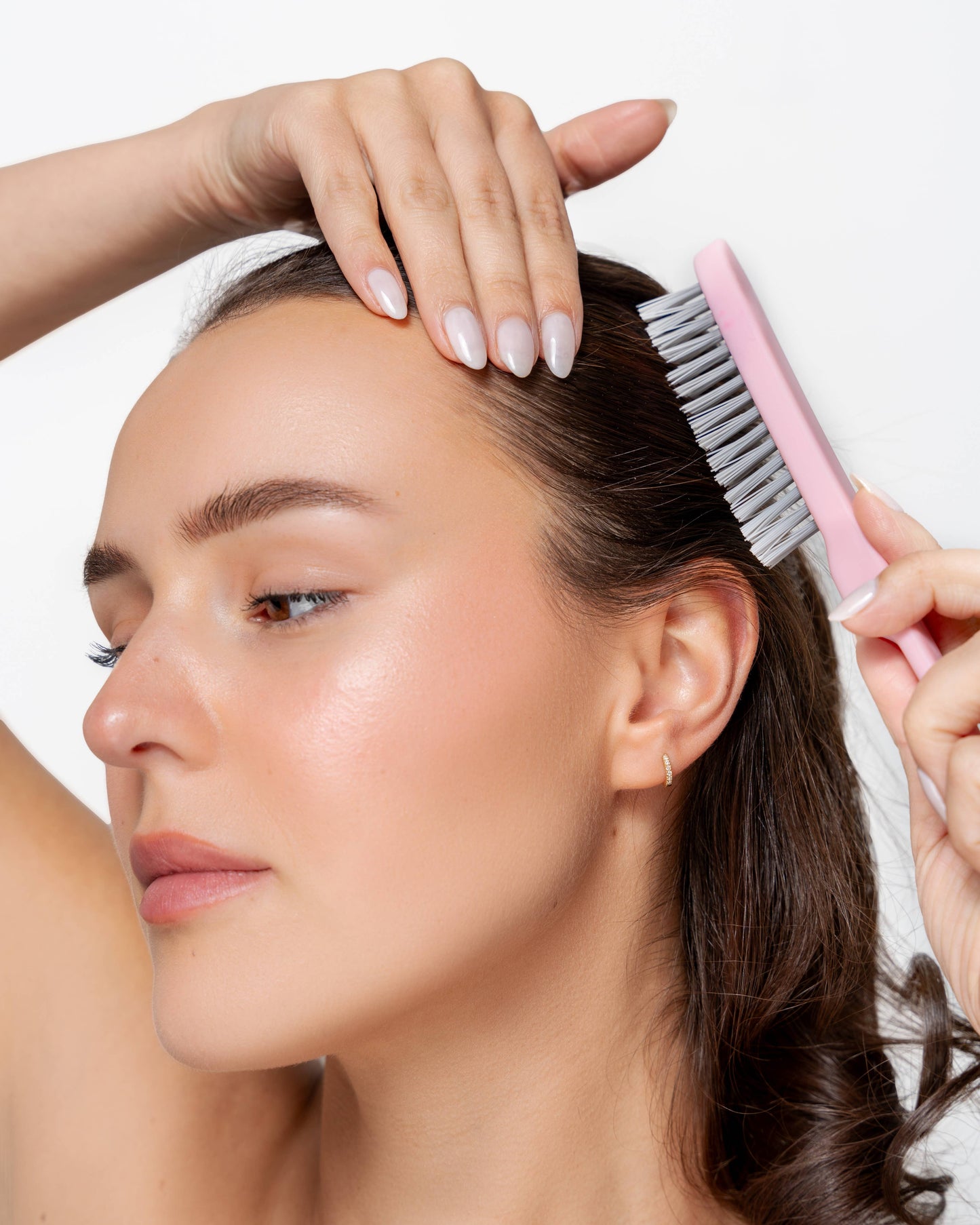 BRUSHWORKS BACK COMB BRUSH