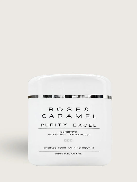 ROSE & CARAMEL SENSITIVE PURITY EXCEL 60 SECOND REMOVER