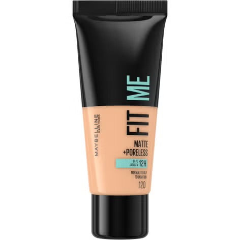MAYBELLINE FIT ME MATTE AND PORELESS FOUNDATION FOR OILY SKIN