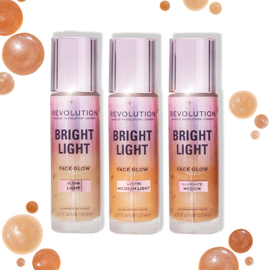 REVOLUTION BRIGHT LIGHT FACE GLOW