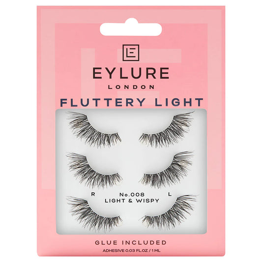 EYLURE 3/4 LENGTH NO 008 MULTIPACK