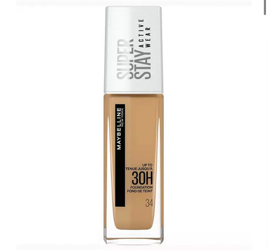 MAYBELLINE SUPER STAY ACTIVE WEAR 30H FOUNDATION