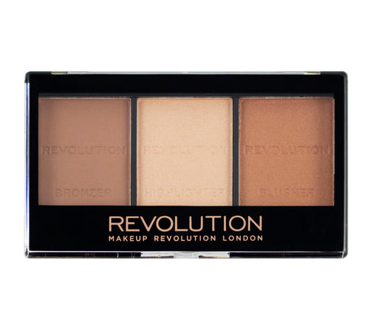 REVOLUTION ULTRA SCULPT& CONTOUR KIT ULTRA LIGHT/MEDIUM CO4