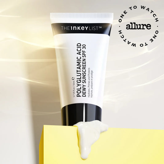 THE INKEY LIST POLYGLUTAMIC ACID DEWY SUNSCREEN 30