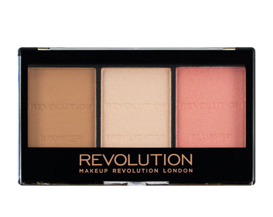 REVOLUTION ULTRA SCULPT & CONTOUR KIT ULTRA FAIR CO1