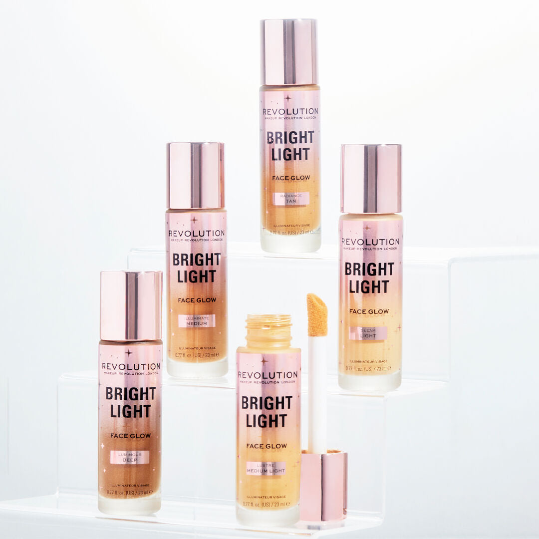 REVOLUTION BRIGHT LIGHT FACE GLOW