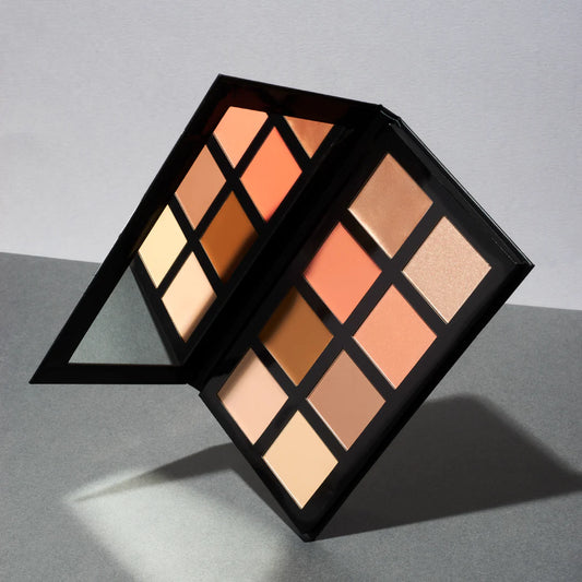 ICONIC BRONZE FACE CASE PALETTE