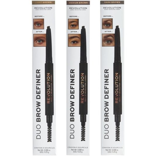 REVOLUTION DUO BROW DEFINED