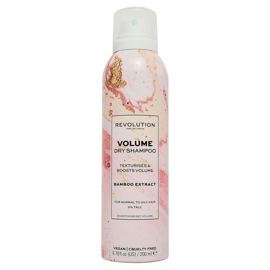 REVOLUTION HAIRCARE VOLUME DRY SHAMPOO