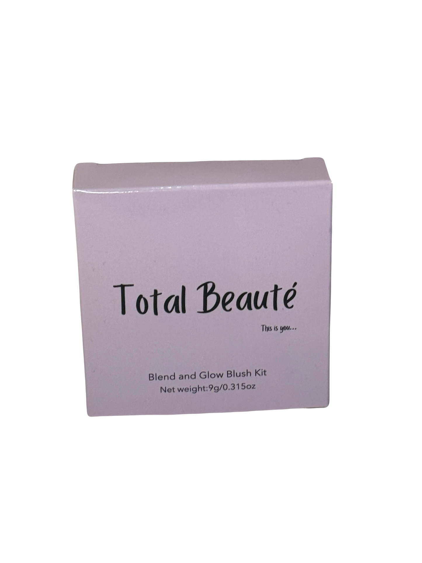 TOTAL BEAUTÉ BLEND AND GLOW BLUSH KIT