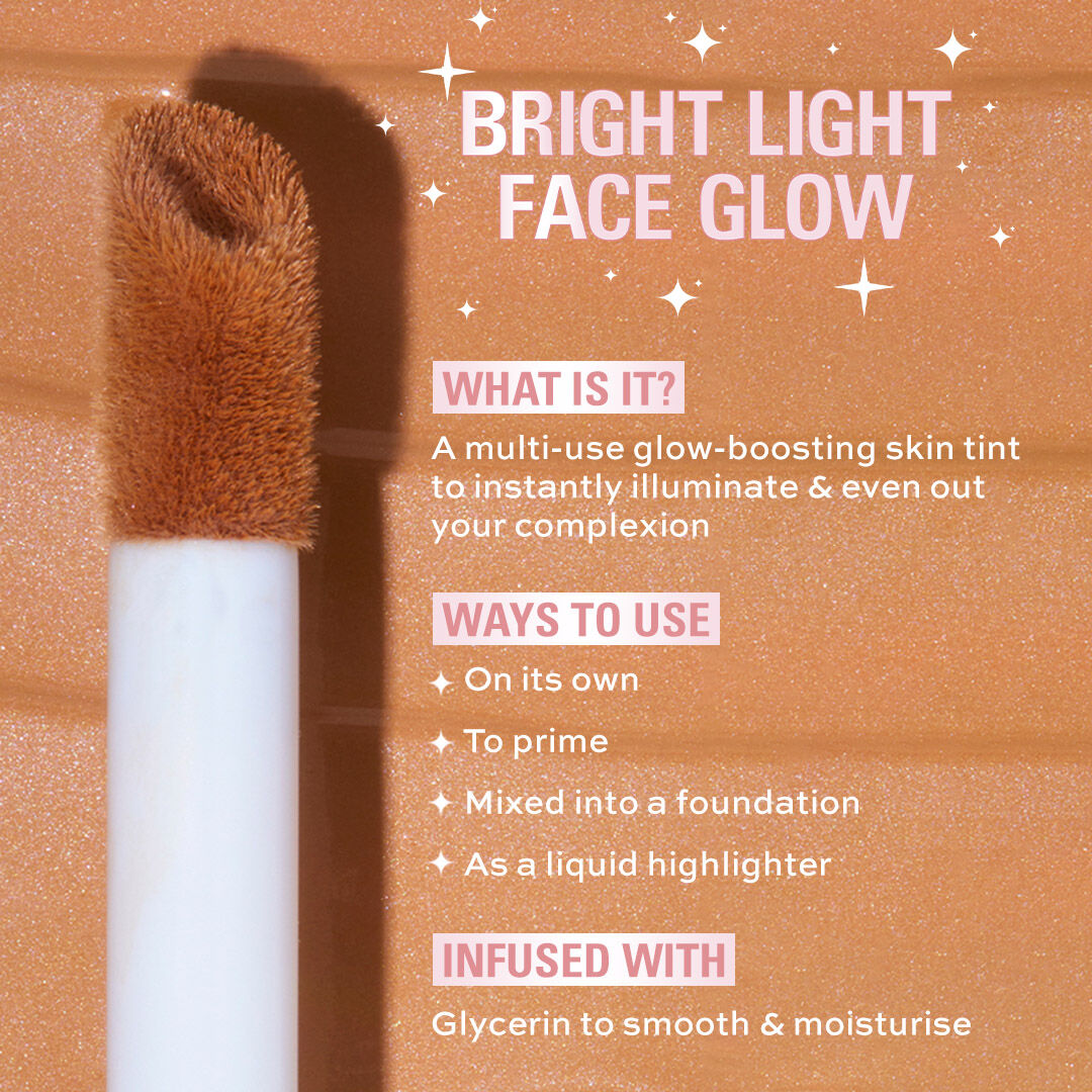 REVOLUTION BRIGHT LIGHT FACE GLOW