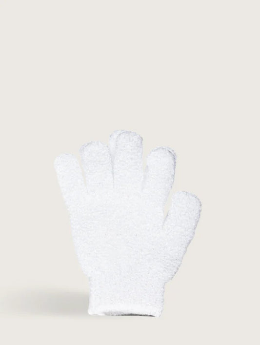 ROSE & CARAMEL EXFOLIATING GLOVES