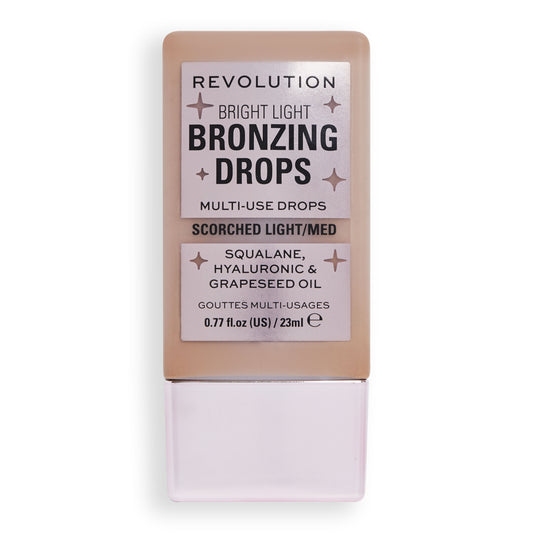 REVOLUTION BRIGHT LIGHT BRONZING DROPS