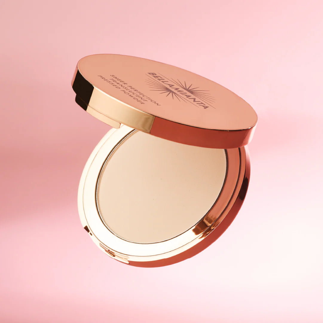 BELLAMIANTA SHEER PERFECTION PRESSED POWDER