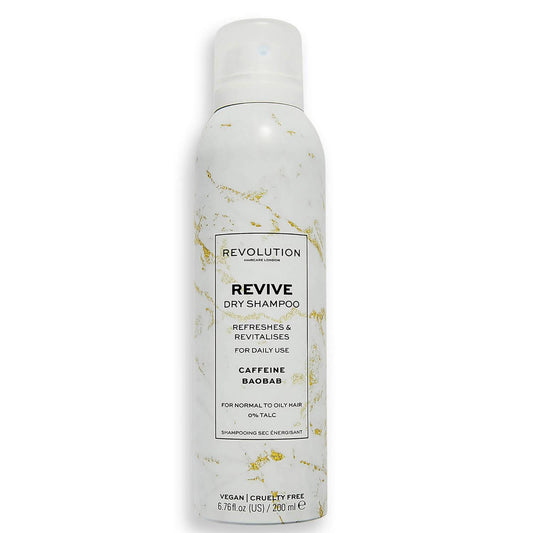 REVOLUTION HAIRCARE REVIVE DRY SHAMPOO
