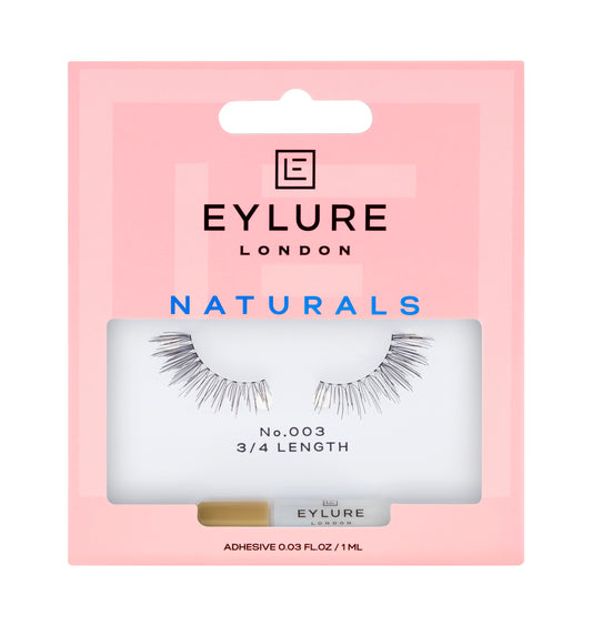 EYLURE 3/4 LASH FEATHERLIGHT FEEL 003