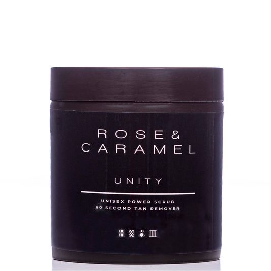 ROSE & CARAMEL UNITY EXCEL POWER SCRUB (440ml)