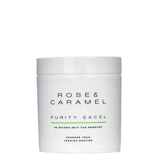 ROSE & CARAMEL PURITY EXCEL 60 SECOND SELF TAN REMOVING SCRUB