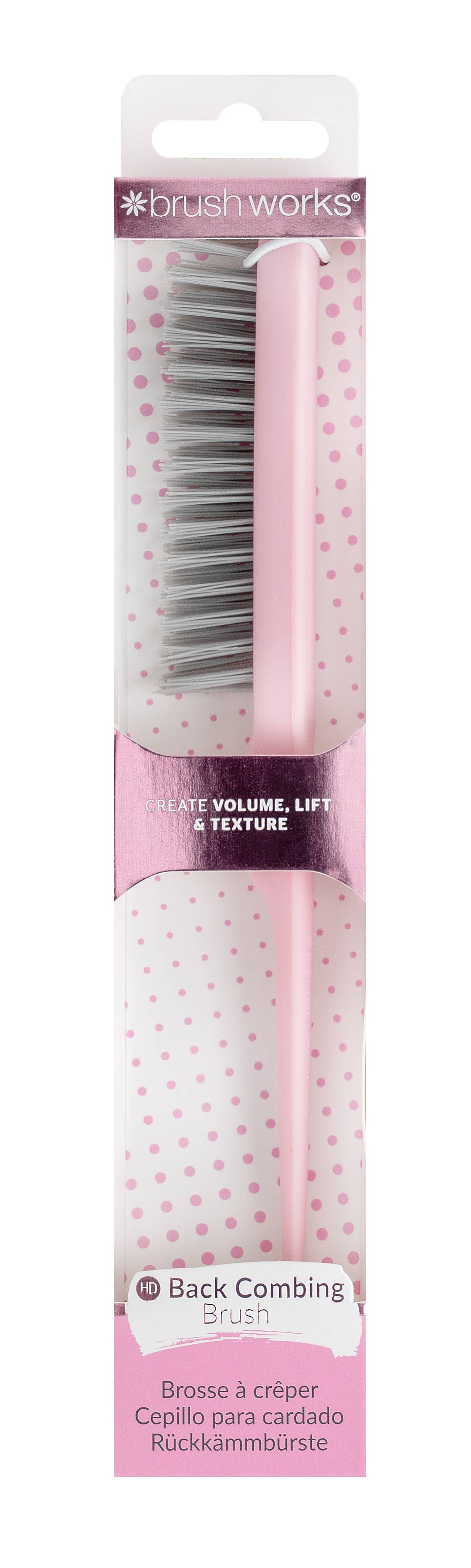 BRUSHWORKS BACK COMB BRUSH