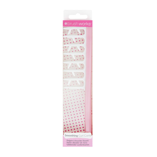 BRUSHWORKS SMOOTHING CURL COMB